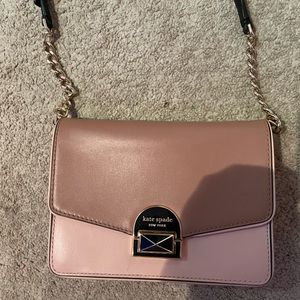 kate spade pink crossbody